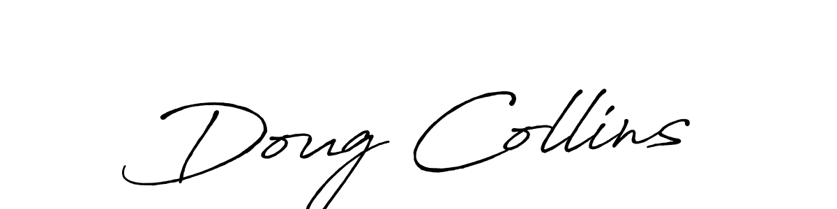 Once you've used our free online signature maker to create your best signature Antro_Vectra_Bolder style, it's time to enjoy all of the benefits that Doug Collins name signing documents. Doug Collins signature style 7 images and pictures png