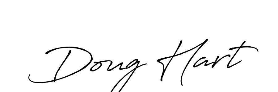 Also we have Doug Hart name is the best signature style. Create professional handwritten signature collection using Antro_Vectra_Bolder autograph style. Doug Hart signature style 7 images and pictures png