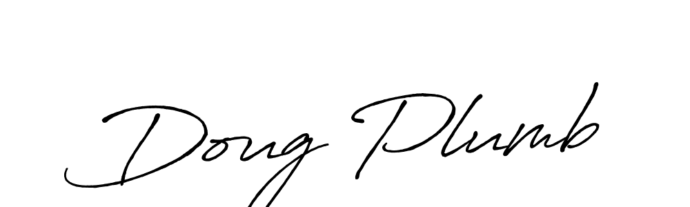 Similarly Antro_Vectra_Bolder is the best handwritten signature design. Signature creator online .You can use it as an online autograph creator for name Doug Plumb. Doug Plumb signature style 7 images and pictures png