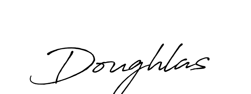 Design your own signature with our free online signature maker. With this signature software, you can create a handwritten (Antro_Vectra_Bolder) signature for name Doughlas. Doughlas signature style 7 images and pictures png