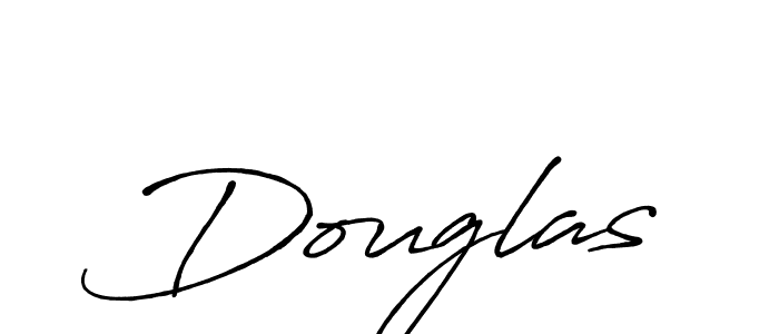 How to make Douglas signature? Antro_Vectra_Bolder is a professional autograph style. Create handwritten signature for Douglas name. Douglas signature style 7 images and pictures png