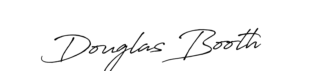 Make a beautiful signature design for name Douglas Booth. With this signature (Antro_Vectra_Bolder) style, you can create a handwritten signature for free. Douglas Booth signature style 7 images and pictures png