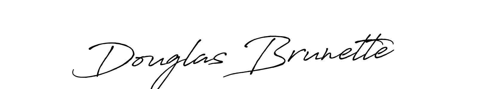 Once you've used our free online signature maker to create your best signature Antro_Vectra_Bolder style, it's time to enjoy all of the benefits that Douglas Brunette name signing documents. Douglas Brunette signature style 7 images and pictures png