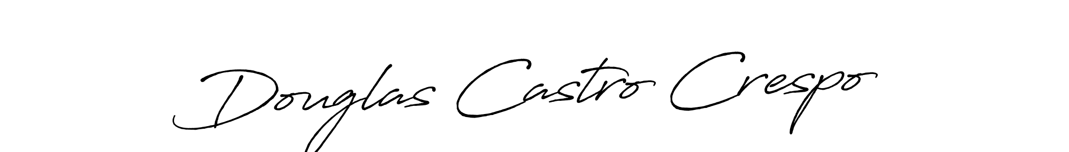 Also You can easily find your signature by using the search form. We will create Douglas Castro Crespo name handwritten signature images for you free of cost using Antro_Vectra_Bolder sign style. Douglas Castro Crespo signature style 7 images and pictures png