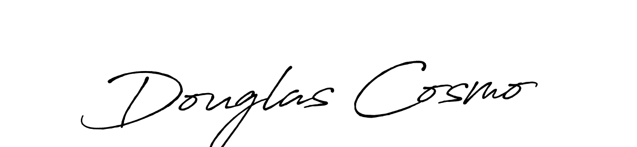 Make a beautiful signature design for name Douglas Cosmo. Use this online signature maker to create a handwritten signature for free. Douglas Cosmo signature style 7 images and pictures png