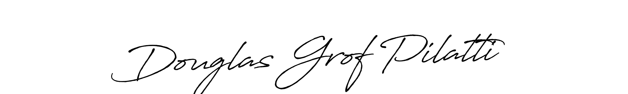 How to make Douglas Grof Pilatti signature? Antro_Vectra_Bolder is a professional autograph style. Create handwritten signature for Douglas Grof Pilatti name. Douglas Grof Pilatti signature style 7 images and pictures png