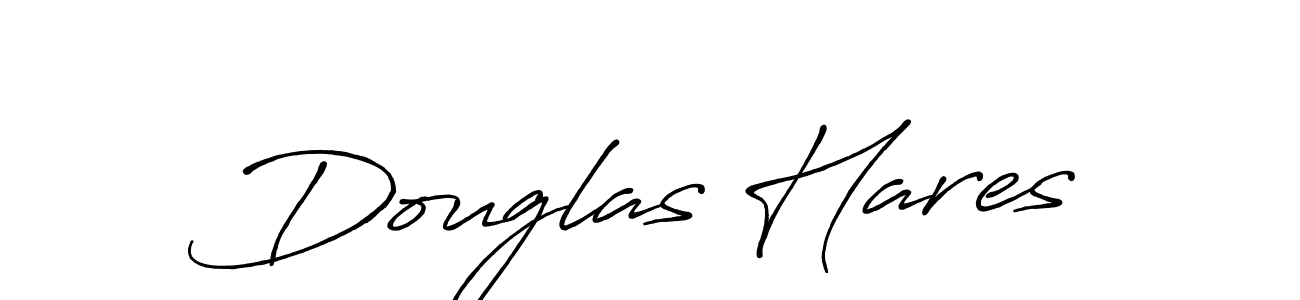 Also we have Douglas Hares name is the best signature style. Create professional handwritten signature collection using Antro_Vectra_Bolder autograph style. Douglas Hares signature style 7 images and pictures png