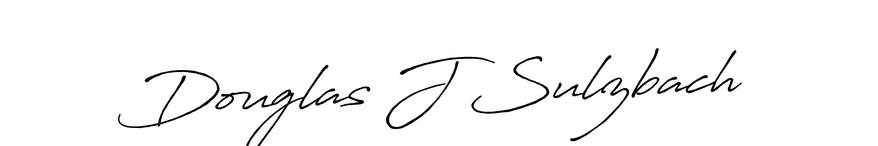 Make a beautiful signature design for name Douglas J Sulzbach. Use this online signature maker to create a handwritten signature for free. Douglas J Sulzbach signature style 7 images and pictures png