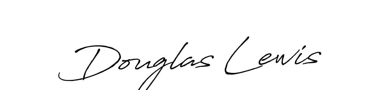 How to make Douglas Lewis signature? Antro_Vectra_Bolder is a professional autograph style. Create handwritten signature for Douglas Lewis name. Douglas Lewis signature style 7 images and pictures png