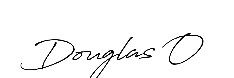 Also we have Douglas O name is the best signature style. Create professional handwritten signature collection using Antro_Vectra_Bolder autograph style. Douglas O signature style 7 images and pictures png