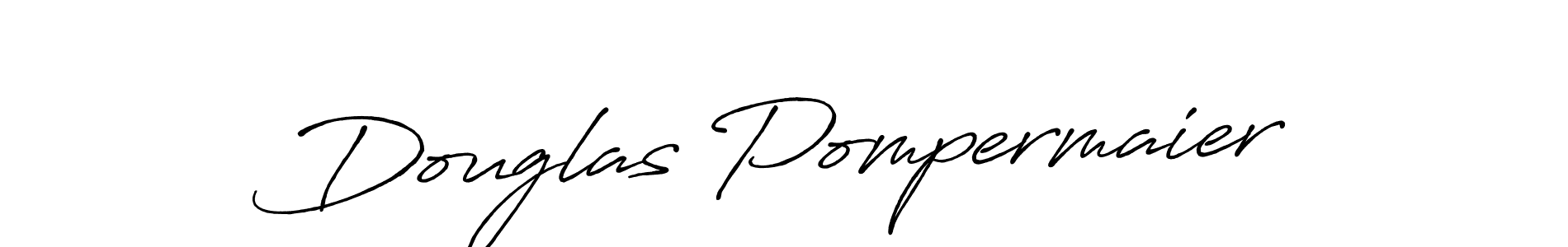 It looks lik you need a new signature style for name Douglas Pompermaier. Design unique handwritten (Antro_Vectra_Bolder) signature with our free signature maker in just a few clicks. Douglas Pompermaier signature style 7 images and pictures png