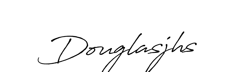 You should practise on your own different ways (Antro_Vectra_Bolder) to write your name (Douglasjhs) in signature. don't let someone else do it for you. Douglasjhs signature style 7 images and pictures png