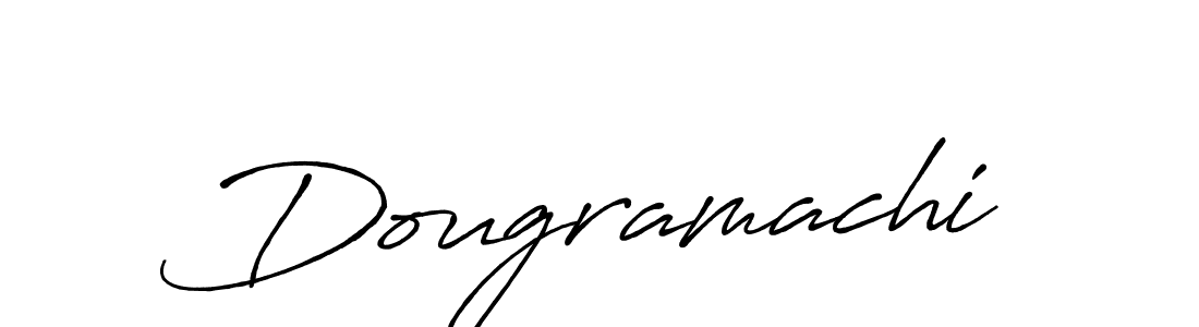 The best way (Antro_Vectra_Bolder) to make a short signature is to pick only two or three words in your name. The name Dougramachi include a total of six letters. For converting this name. Dougramachi signature style 7 images and pictures png