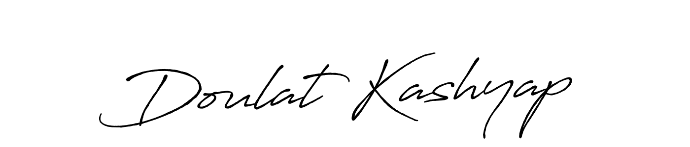 The best way (Antro_Vectra_Bolder) to make a short signature is to pick only two or three words in your name. The name Doulat Kashyap include a total of six letters. For converting this name. Doulat Kashyap signature style 7 images and pictures png