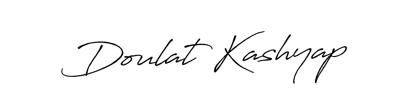 Once you've used our free online signature maker to create your best signature Antro_Vectra_Bolder style, it's time to enjoy all of the benefits that Doulat Kashyap name signing documents. Doulat Kashyap signature style 7 images and pictures png