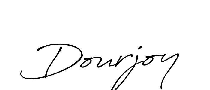 How to make Dourjoy signature? Antro_Vectra_Bolder is a professional autograph style. Create handwritten signature for Dourjoy name. Dourjoy signature style 7 images and pictures png