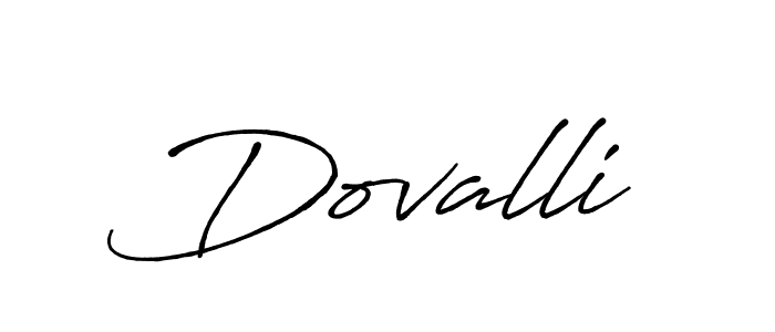 Similarly Antro_Vectra_Bolder is the best handwritten signature design. Signature creator online .You can use it as an online autograph creator for name Dovalli. Dovalli signature style 7 images and pictures png