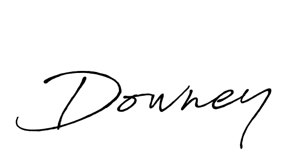 Once you've used our free online signature maker to create your best signature Antro_Vectra_Bolder style, it's time to enjoy all of the benefits that Downey name signing documents. Downey signature style 7 images and pictures png