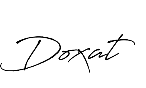 Use a signature maker to create a handwritten signature online. With this signature software, you can design (Antro_Vectra_Bolder) your own signature for name Doxat. Doxat signature style 7 images and pictures png