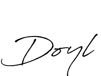 Similarly Antro_Vectra_Bolder is the best handwritten signature design. Signature creator online .You can use it as an online autograph creator for name Doyl. Doyl signature style 7 images and pictures png