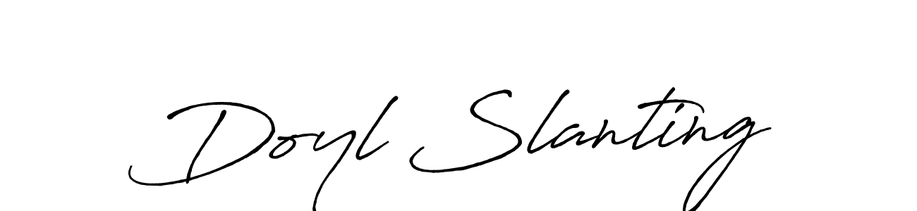 See photos of Doyl Slanting official signature by Spectra . Check more albums & portfolios. Read reviews & check more about Antro_Vectra_Bolder font. Doyl Slanting signature style 7 images and pictures png