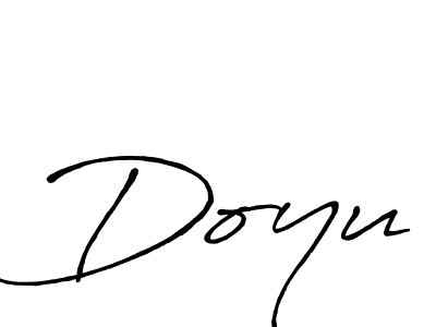 if you are searching for the best signature style for your name Doyu. so please give up your signature search. here we have designed multiple signature styles  using Antro_Vectra_Bolder. Doyu signature style 7 images and pictures png