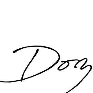 This is the best signature style for the Doz name. Also you like these signature font (Antro_Vectra_Bolder). Mix name signature. Doz signature style 7 images and pictures png