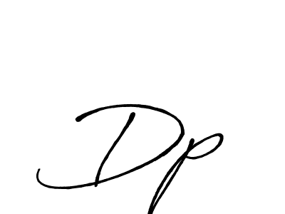 How to make Dp² name signature. Use Antro_Vectra_Bolder style for creating short signs online. This is the latest handwritten sign. Dp² signature style 7 images and pictures png