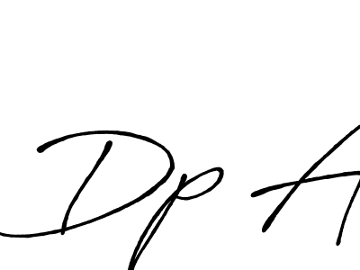 It looks lik you need a new signature style for name Dp A. Design unique handwritten (Antro_Vectra_Bolder) signature with our free signature maker in just a few clicks. Dp A signature style 7 images and pictures png