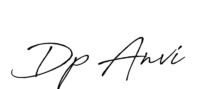 It looks lik you need a new signature style for name Dp Anvi. Design unique handwritten (Antro_Vectra_Bolder) signature with our free signature maker in just a few clicks. Dp Anvi signature style 7 images and pictures png