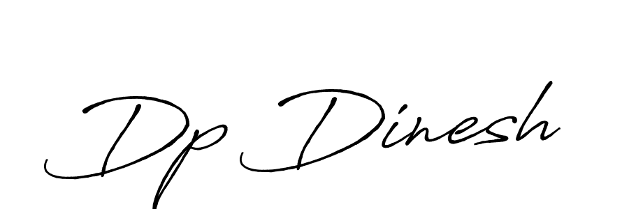 Similarly Antro_Vectra_Bolder is the best handwritten signature design. Signature creator online .You can use it as an online autograph creator for name Dp Dinesh. Dp Dinesh signature style 7 images and pictures png