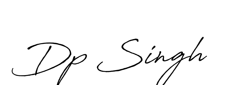 Similarly Antro_Vectra_Bolder is the best handwritten signature design. Signature creator online .You can use it as an online autograph creator for name Dp Singh. Dp Singh signature style 7 images and pictures png