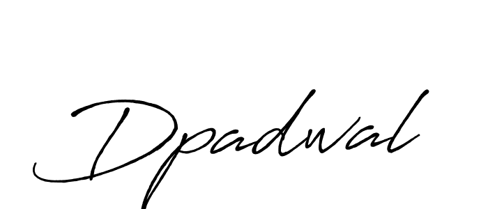 Make a beautiful signature design for name Dpadwal. Use this online signature maker to create a handwritten signature for free. Dpadwal signature style 7 images and pictures png