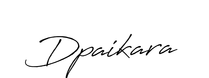 Antro_Vectra_Bolder is a professional signature style that is perfect for those who want to add a touch of class to their signature. It is also a great choice for those who want to make their signature more unique. Get Dpaikara name to fancy signature for free. Dpaikara signature style 7 images and pictures png