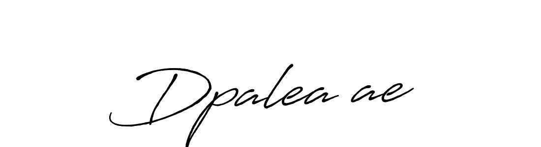 Make a beautiful signature design for name Dpalea’ae. With this signature (Antro_Vectra_Bolder) style, you can create a handwritten signature for free. Dpalea’ae signature style 7 images and pictures png