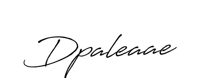 Create a beautiful signature design for name Dpaleaae. With this signature (Antro_Vectra_Bolder) fonts, you can make a handwritten signature for free. Dpaleaae signature style 7 images and pictures png