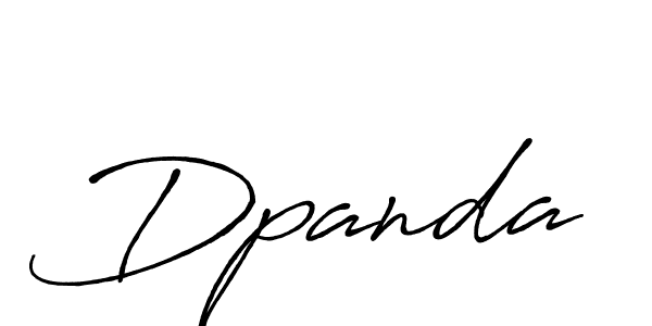 Make a beautiful signature design for name Dpanda. Use this online signature maker to create a handwritten signature for free. Dpanda signature style 7 images and pictures png