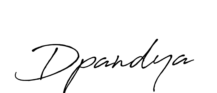 Once you've used our free online signature maker to create your best signature Antro_Vectra_Bolder style, it's time to enjoy all of the benefits that Dpandya name signing documents. Dpandya signature style 7 images and pictures png