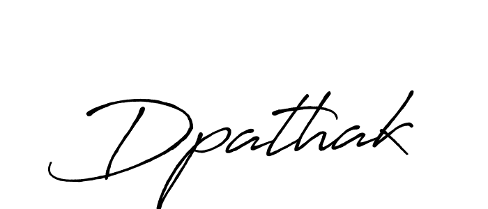 Once you've used our free online signature maker to create your best signature Antro_Vectra_Bolder style, it's time to enjoy all of the benefits that Dpathak name signing documents. Dpathak signature style 7 images and pictures png