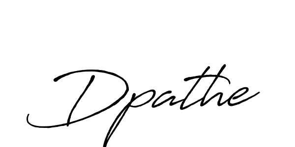 Antro_Vectra_Bolder is a professional signature style that is perfect for those who want to add a touch of class to their signature. It is also a great choice for those who want to make their signature more unique. Get Dpathe name to fancy signature for free. Dpathe signature style 7 images and pictures png