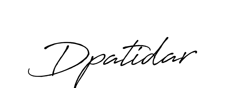 See photos of Dpatidar official signature by Spectra . Check more albums & portfolios. Read reviews & check more about Antro_Vectra_Bolder font. Dpatidar signature style 7 images and pictures png