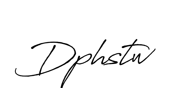 It looks lik you need a new signature style for name Dphstw. Design unique handwritten (Antro_Vectra_Bolder) signature with our free signature maker in just a few clicks. Dphstw signature style 7 images and pictures png