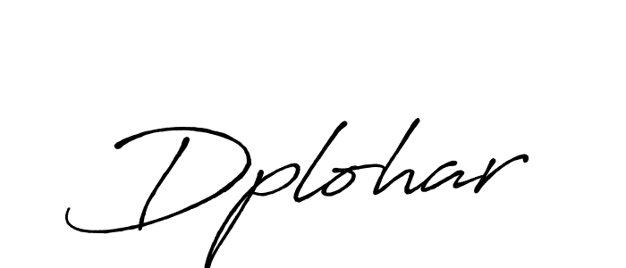 Antro_Vectra_Bolder is a professional signature style that is perfect for those who want to add a touch of class to their signature. It is also a great choice for those who want to make their signature more unique. Get Dplohar name to fancy signature for free. Dplohar signature style 7 images and pictures png