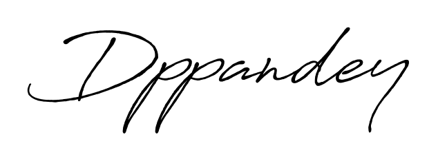 You can use this online signature creator to create a handwritten signature for the name Dppandey. This is the best online autograph maker. Dppandey signature style 7 images and pictures png