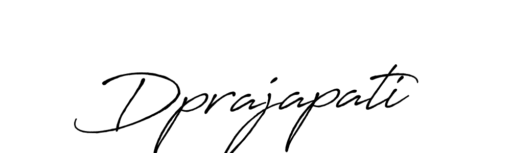 Once you've used our free online signature maker to create your best signature Antro_Vectra_Bolder style, it's time to enjoy all of the benefits that Dprajapati name signing documents. Dprajapati signature style 7 images and pictures png