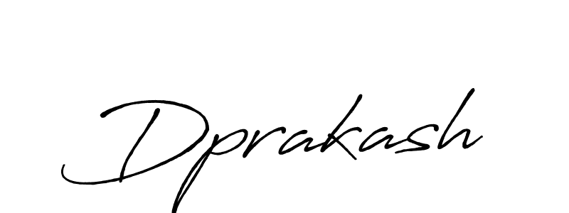 Similarly Antro_Vectra_Bolder is the best handwritten signature design. Signature creator online .You can use it as an online autograph creator for name Dprakash. Dprakash signature style 7 images and pictures png