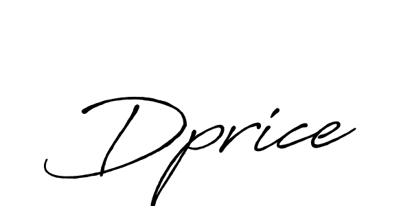 Use a signature maker to create a handwritten signature online. With this signature software, you can design (Antro_Vectra_Bolder) your own signature for name Dprice. Dprice signature style 7 images and pictures png