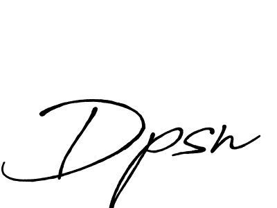 See photos of Dpsn official signature by Spectra . Check more albums & portfolios. Read reviews & check more about Antro_Vectra_Bolder font. Dpsn signature style 7 images and pictures png