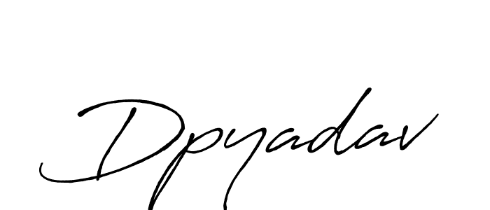 This is the best signature style for the Dpyadav name. Also you like these signature font (Antro_Vectra_Bolder). Mix name signature. Dpyadav signature style 7 images and pictures png