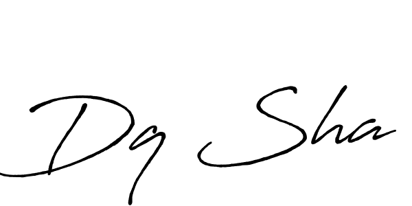 You can use this online signature creator to create a handwritten signature for the name Dq Sha. This is the best online autograph maker. Dq Sha signature style 7 images and pictures png